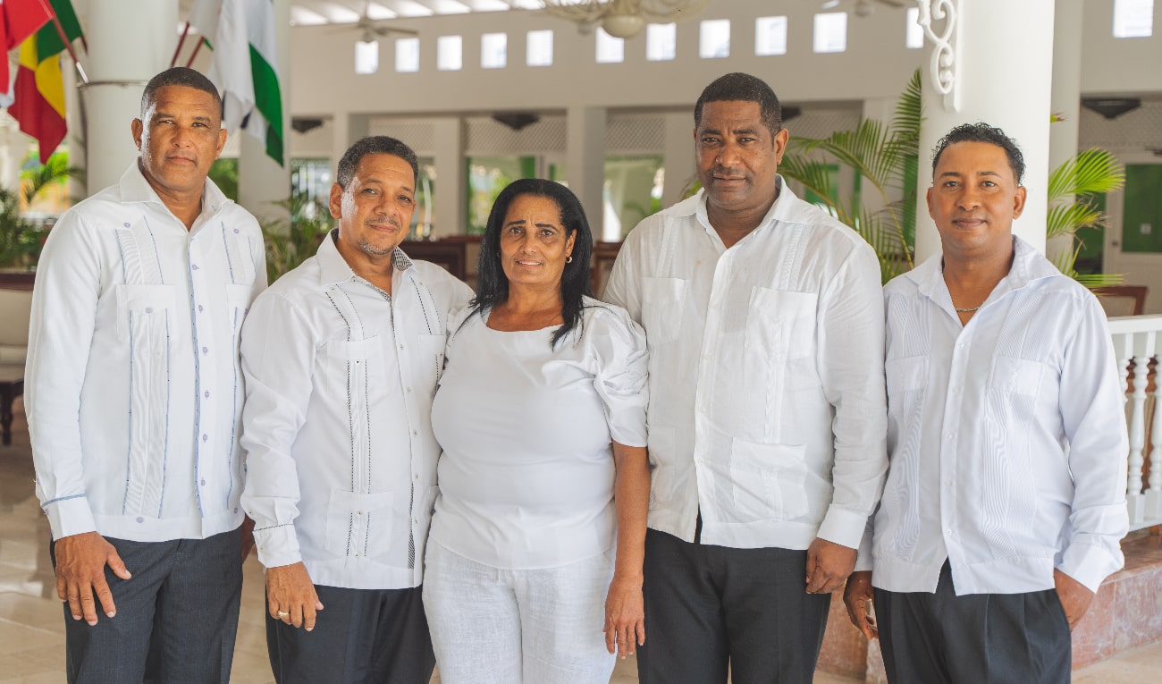 ReConocemos a colaboradores de Bahia Principe Grand Río San Juan  