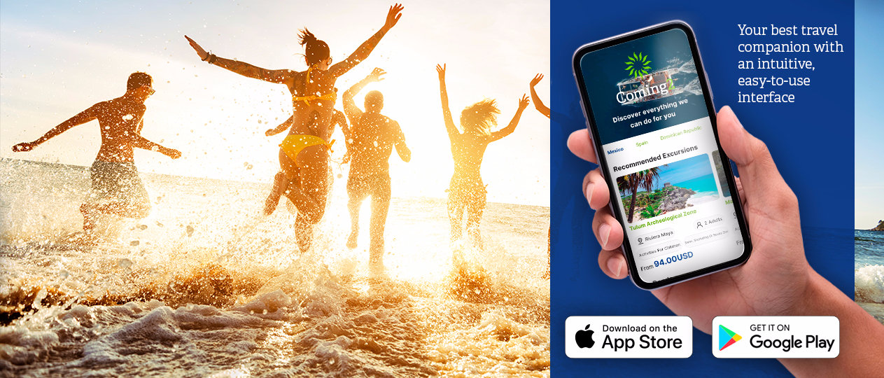 Book a wide variety of activities and tours to make the most of your travels Enjoy all the advantages of our APP!