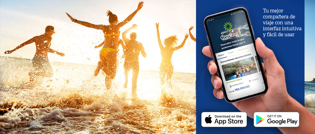 Reserva miles de actividades y excursiones para sacar el máximo partido a tus viajes ¡Disfruta todas las ventajas de nuestra APP!