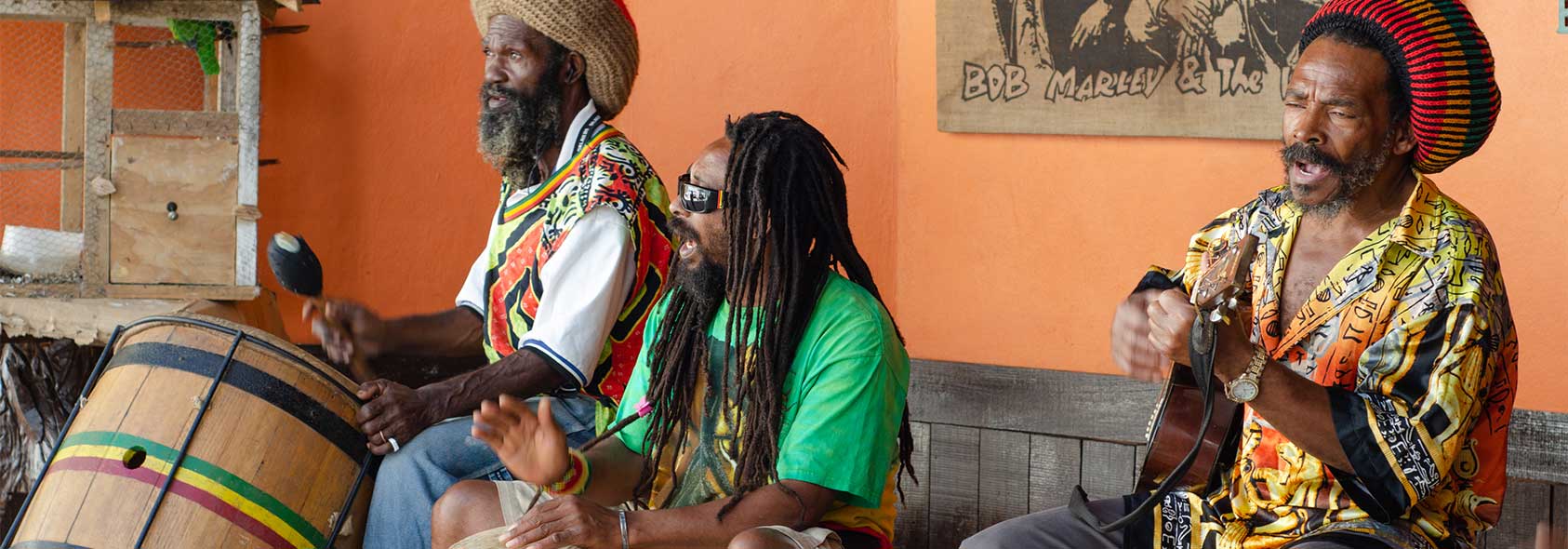 Bob Marley - Spirit of Reggae from Runaway Bay