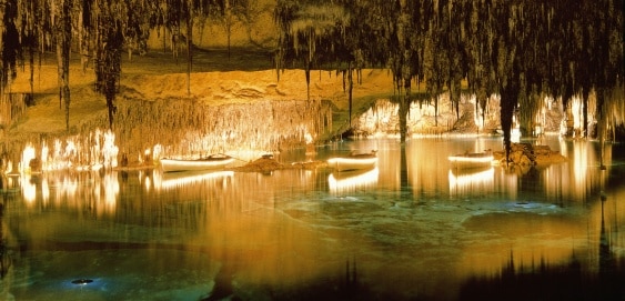 Höhlen Cuevas del Drach und Cuevas dels Hams