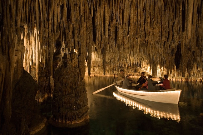 Höhlen Cuevas del Drach ab Calas