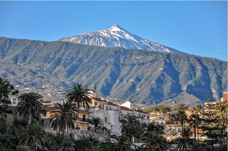 Teide Half day from the South