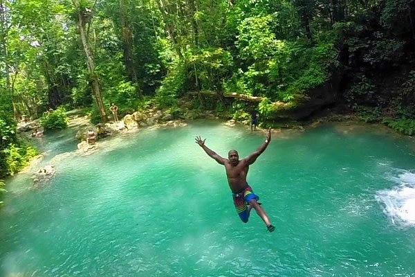 Dunns River & Blue Hole from Runaway